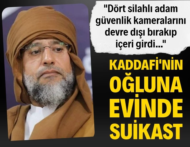 Muammer Kaddafi'nin oğlu Seyfülislam Kaddafi öldürüldü