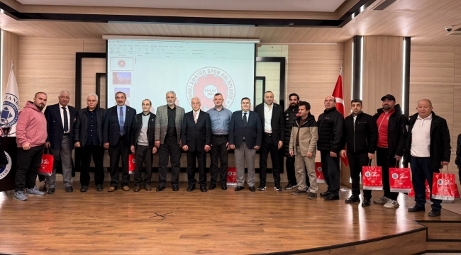  Ferdi Amatör Spor Kulüpleri Toplantısı ve Gelecek Vizyonu