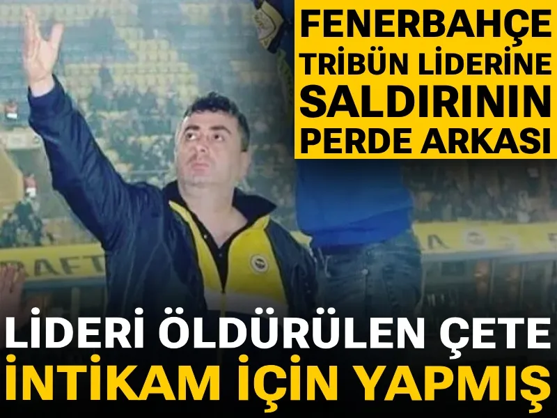  Anadolu Genç Fenerbahçeliler tribün lideri İbrahim Gümüştekin kendini vuranları açıkladı!