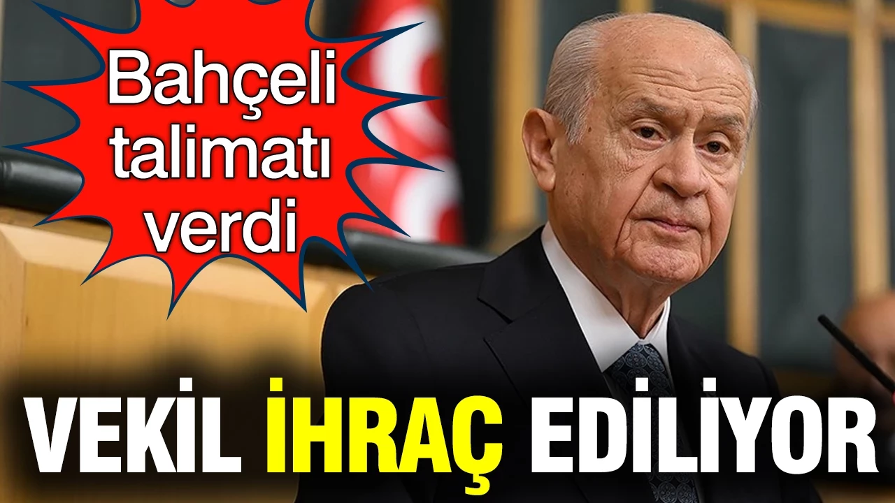 Devlet Bahçeli talimat verdi: Ramazan Kaşlı MHP'den ihraç ediliyor