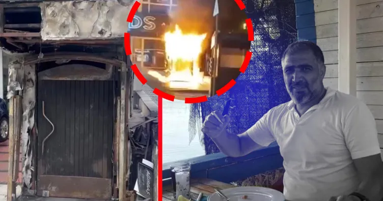 Etiler'de dehşet gecesi! Ünlü gece kulübü kundaklandı, sahibi Yusuf Durmuş kapısının önünde infaz edildi