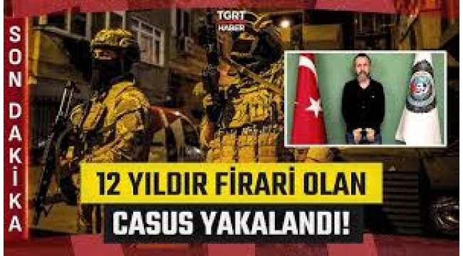 MİT'ten Sınır Ötesi Operasyon! 12 Yıllık Firarı Önder Sığırcıkoğlu Suriye-Lübnan Sınırında Yakalandı