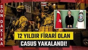MİT'ten Sınır Ötesi Operasyon! 12 Yıllık Firarı Önder Sığırcıkoğlu Suriye-Lübnan Sınırında Yakalandı