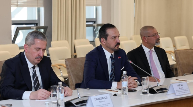 Ticaret Bakan Yardımcısı Mahmut Gürcan: Türkistan'da kardeşlik bağlarını daha da güçlendireceğiz 