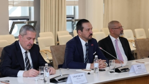 Ticaret Bakan Yardımcısı Mahmut Gürcan: Türkistan'da kardeşlik bağlarını daha da güçlendireceğiz 