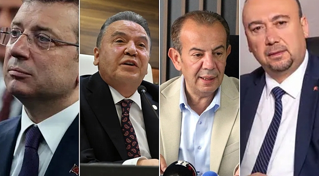 CHP'li başkanlar rüşvet çarkı kurmuşlar: Vakıfları paravan olarak kullanmışlar