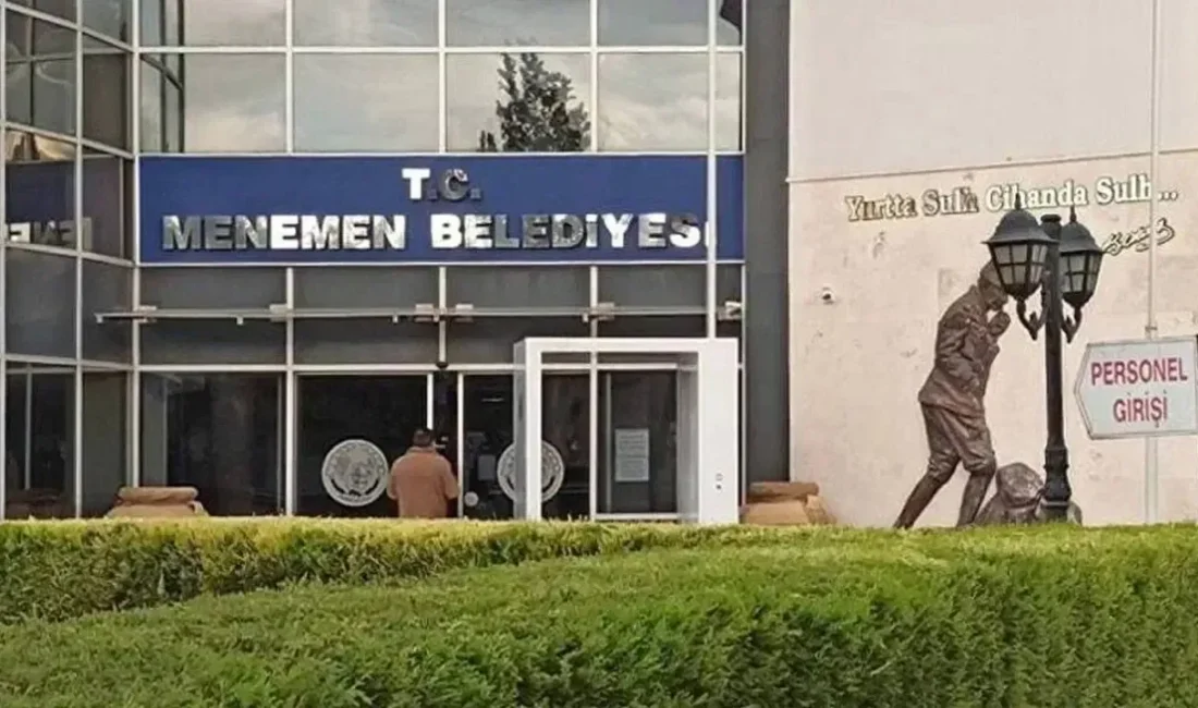 Kişiye özel imtiyaz sağlandığı, milyonlarca liralık harç bedelinin kasaya girmediği belirlendi: Menemen'de imar vurgunu