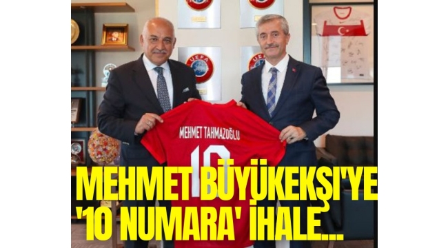 Mehmet Büyükekşi'ye '10 numara' ihale... Ak Partili belediye 170 bin çift satacak