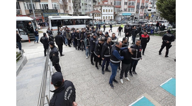 "Sorguçlar" çetesi çökertildi