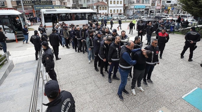 "Sorguçlar" çetesi çökertildi