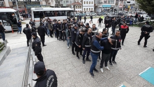 "Sorguçlar" çetesi çökertildi