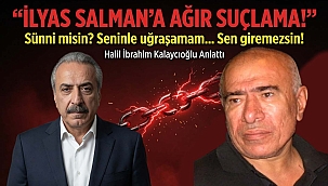 Yeşilçam'da Büyük Skandal! Kalaycıoğlu İlyas Salman'ı İfşa Etti
