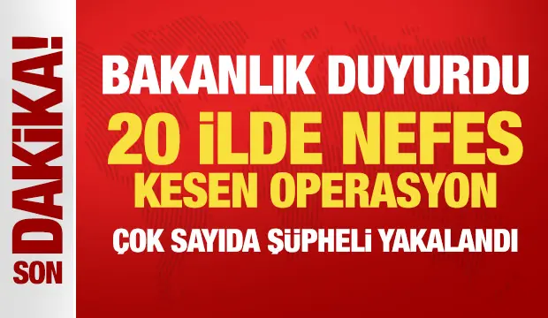 İçişleri Bakanlığı duyurdu: Siber Suçlarda 5 günde 193 şüpheli yakalandı, 78'i tutuklandı