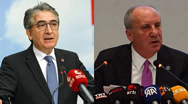 Yalçın Karatepe'den Muharrem İnce'ye tepki: Bırakın bu orta yolculuğu