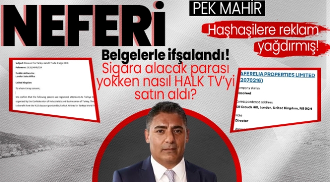 HALK TV'NİN SAHİBİ CAFER MAHİROĞLU'NUN FETÖ İLE BAĞI DEŞİFRE OLDU!