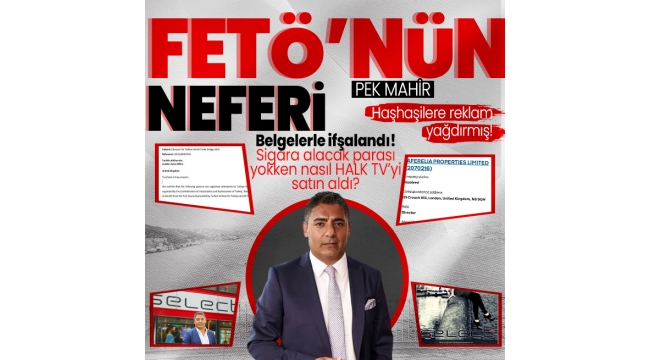 HALK TV'NİN SAHİBİ CAFER MAHİROĞLU'NUN FETÖ İLE BAĞI DEŞİFRE OLDU!