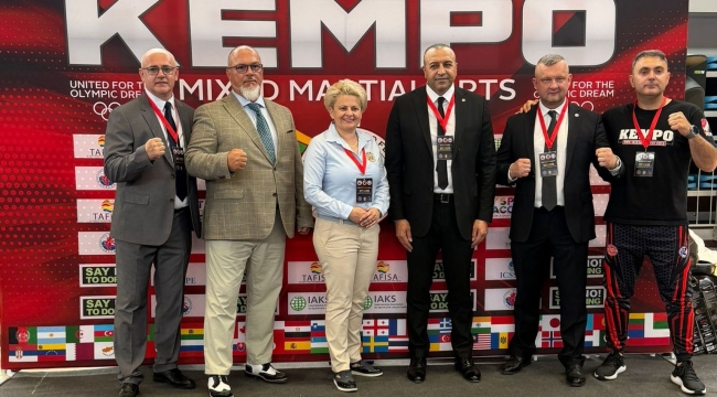 KEMPO FEDERASYONUNDA MİLLİ DOSTLUK MESAJI..