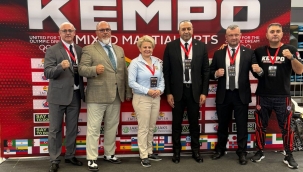 KEMPO FEDERASYONUNDA MİLLİ DOSTLUK MESAJI..