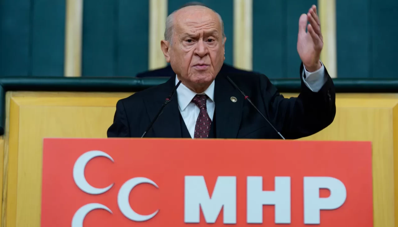 MHP Lideri Devlet Bahçeli: MHP arınmayı her zaman tavizsiz sağladı!