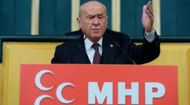 MHP Lideri Devlet Bahçeli: MHP arınmayı her zaman tavizsiz sağladı!