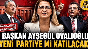BAŞKAN OVALIOĞLU CHP'DEN İSTİFA EDİP YENİ PARTİYE Mİ KATILIYOR?