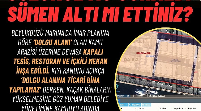 BEYLİKDÜZÜNDE DEVLET YOK MU? KAÇAK DOLGU ALANLARI NASIL TİCARETHANE OLDU?