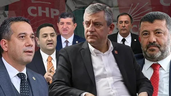 CHP'de Değişimciler için ,1 Milyon € rüşvete fezleke..