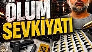 Laz Cem'in suikast silahları Yunanistan'da yakalandı