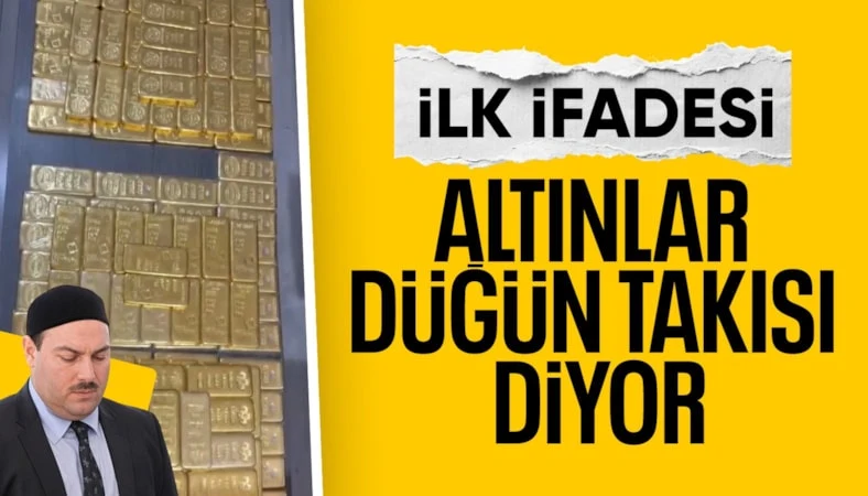 Alihan Kuriş'ten evinden çıkan 27,5 milyon lira değerindeki altınlara savunma: 'Düğün takısı'