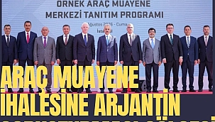Araç muayene ihalesine Arjantin soruşturması gölgesi düştü