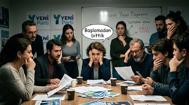 YENİ Parti'de çerçeve yasa depremi: "Başlamadan bittik"