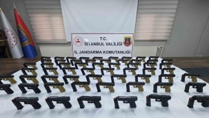 İSTANBUL İL JANDARMA KOMUTANLIĞINDAN BAŞARILI SİLAH OPERASYONU..