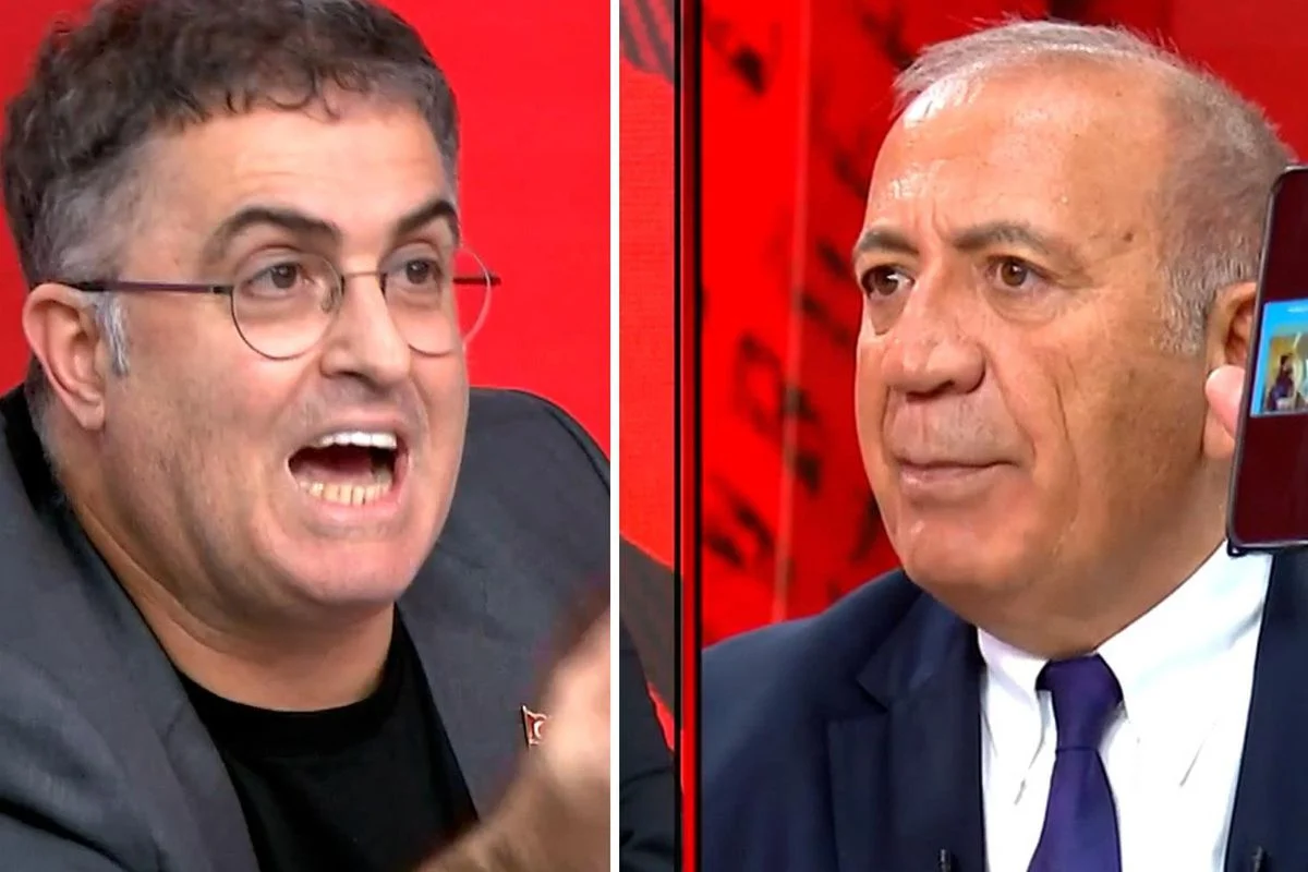 Canlı yayında ipler koptu! Ersan Şen ile Gürsel Tekin birbirine girdi