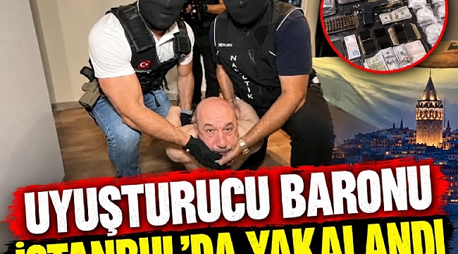 İslam Yakut Uyuşturucu baronu İstanbul'da yakalandı
