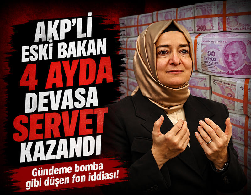 YENİ Parti Sözcüsü Zeynel Emre'den bomba iddia... 'Sayan Kaya ve eşi borsada 4 ayda milyarları vurdu'