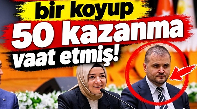 Erdin Özel, bir koyup 50 kazanma vaat etmiş!