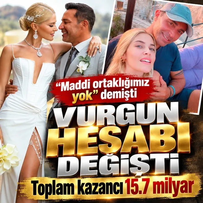 "Maddi ortaklığımız yok" demişti! Mustafa Sandal'ın eşi Melis Sütşurup'tan 15.7 milyarlık vurgun