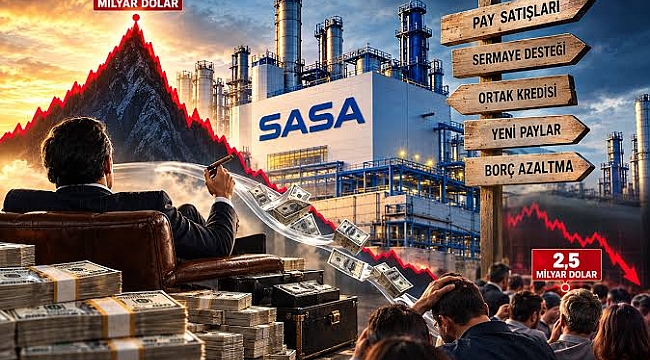 SASA'da Paranın İzi: Şirket Büyüdü, Ana Ortak Sattı, Peki İçerde Kim Kaldı?