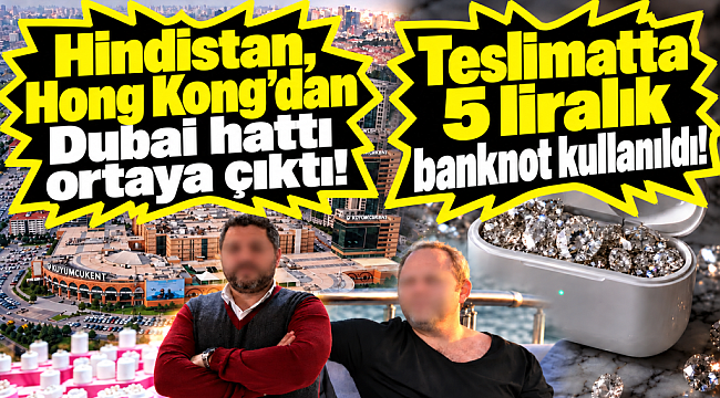 ULUSLARARASI BAĞLANTI! Kuyumcukent'teki altın vurgununda 1,7 milyarlık pırlanta kaçakçılığı gündeme geldi!
