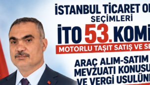 MUSTAFA KAYATUZU'NDAN İTO SEÇİMLERİNDE ORTAK AKIL ÇAĞRISI: "KÜÇÜK ESNAFIN SESİ OLACAĞIZ"