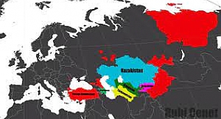 Dünya Üzerindeki BÜTÜN TÜRK ÜLKELERİ Birleşip 